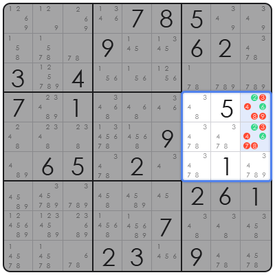 how do you solve sudoku fast