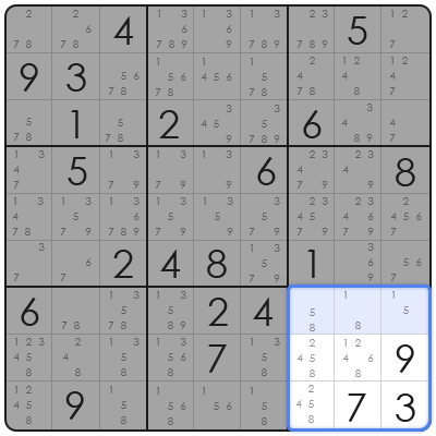 sudoku grid patterns analysis